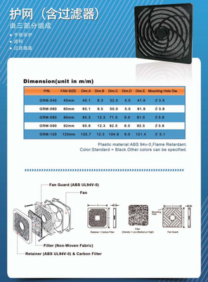塑胶三合一网罩